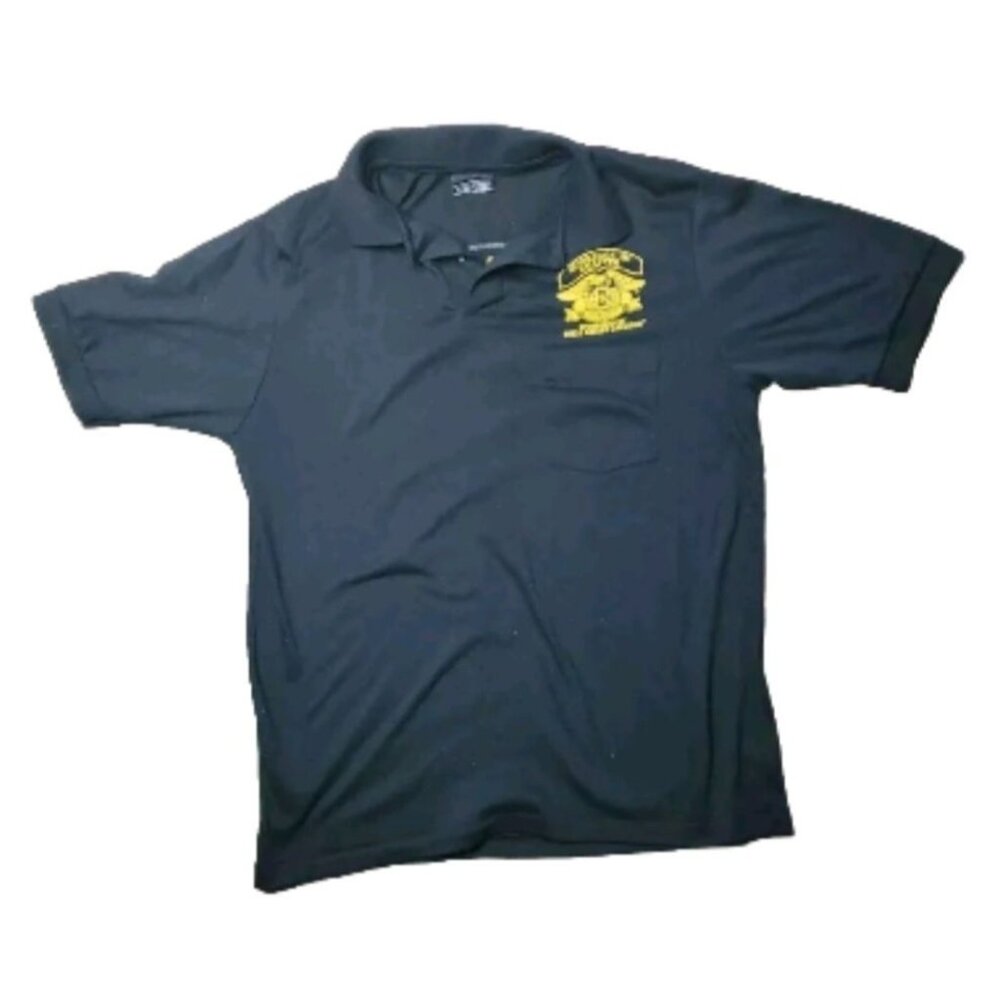 Harley-Davidson Muskegon MI Chapter H.O.G. Polo Shirt Large Black
